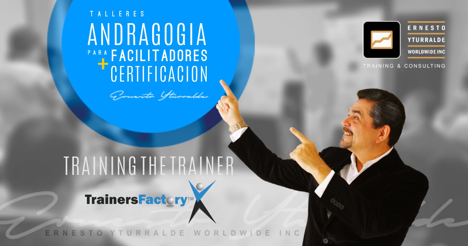 TTT Training The Trainer | Formación de Formadores